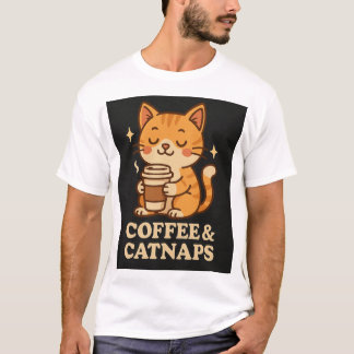 T-shirt cat sticker