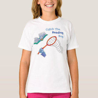 T-Shirt-Catch The Reading Bug T-Shirt