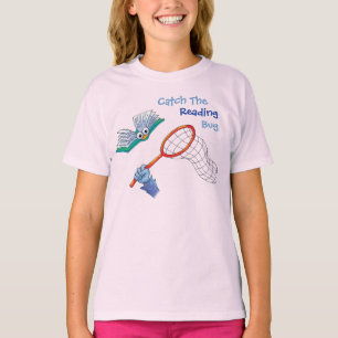 T-Shirt-Catch The Reading Bug T-Shirt