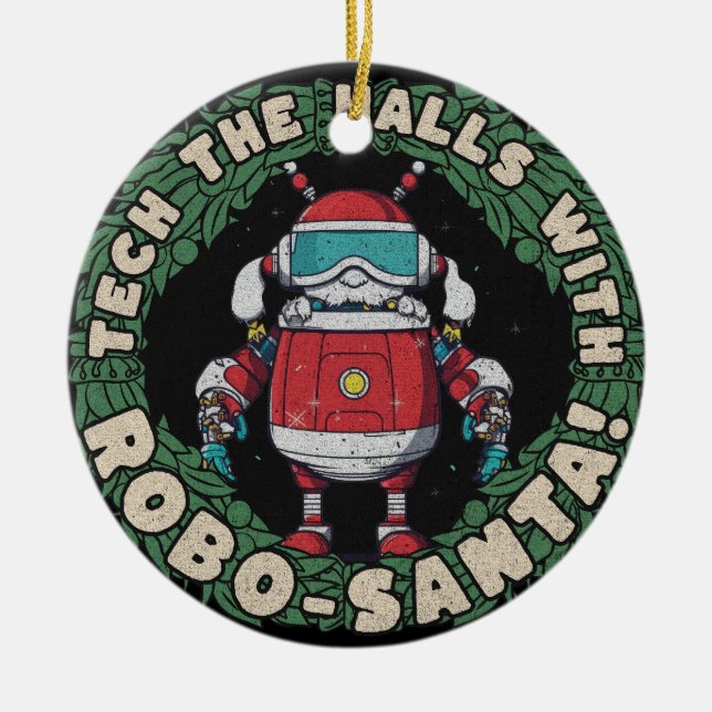 T-Shirt Ceramic Ornament (Front)