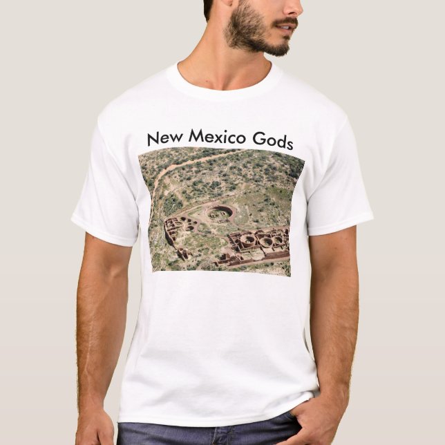 T-Shirt "Chaco Canyon 1" Aerial (Front)