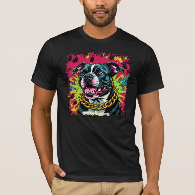 T-Shirt Chain Dog  (Front)
