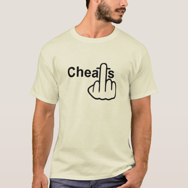 T-Shirt Cheats Flip (Front)