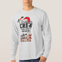 T-shirt Christmas Crew Men's 