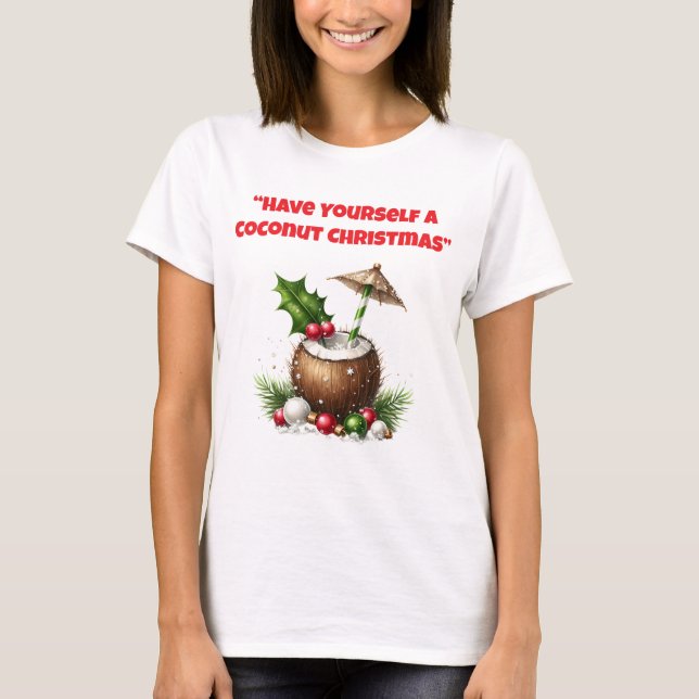 T-Shirt-Christmas Family T Shirt (Front)