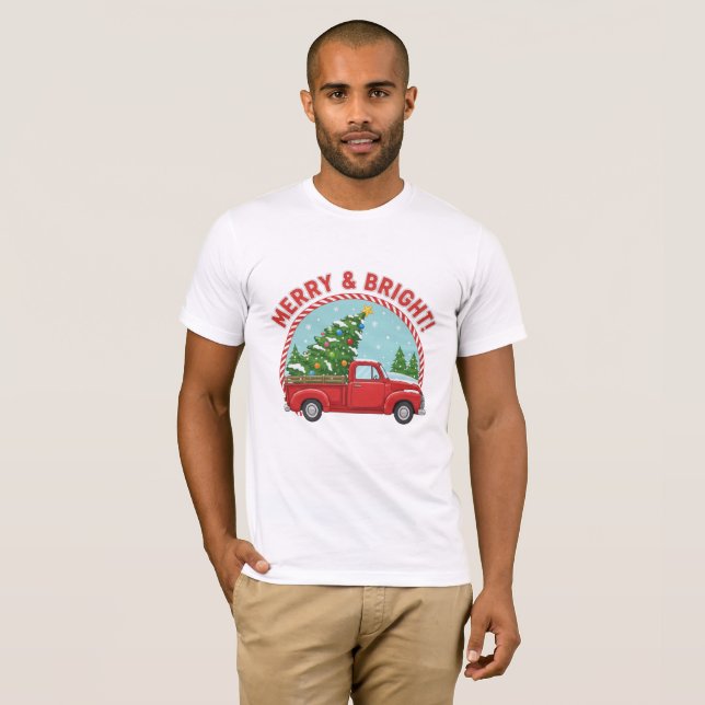 T-Shirt Christmas Truck (Front Full)