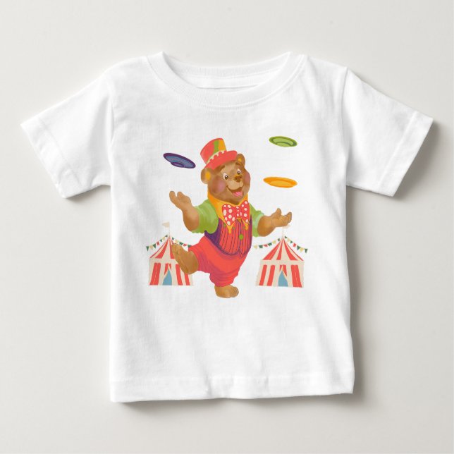 T-shirt Circus Bear (Front)