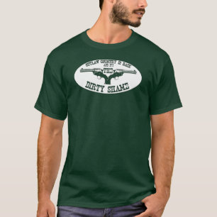 T-Shirt- Classic "Dirty Shame" logo T-Shirt
