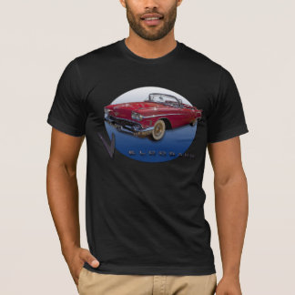 T-Shirt, Classic Red Eldorado Convertible T-Shirt