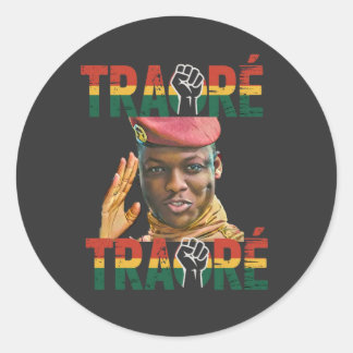 T-Shirt Classic Round Sticker