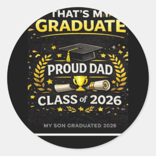 T-Shirt Classic Round Sticker