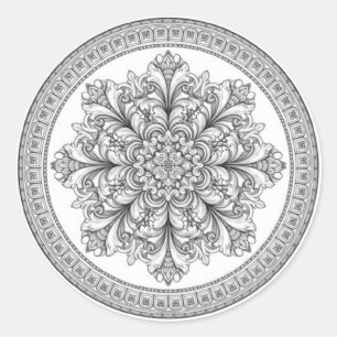 T-Shirt Classic Round Sticker