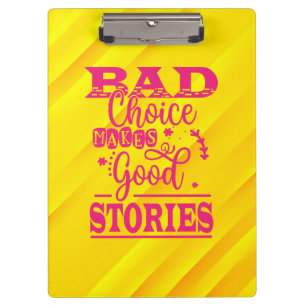 T-Shirt Clipboard