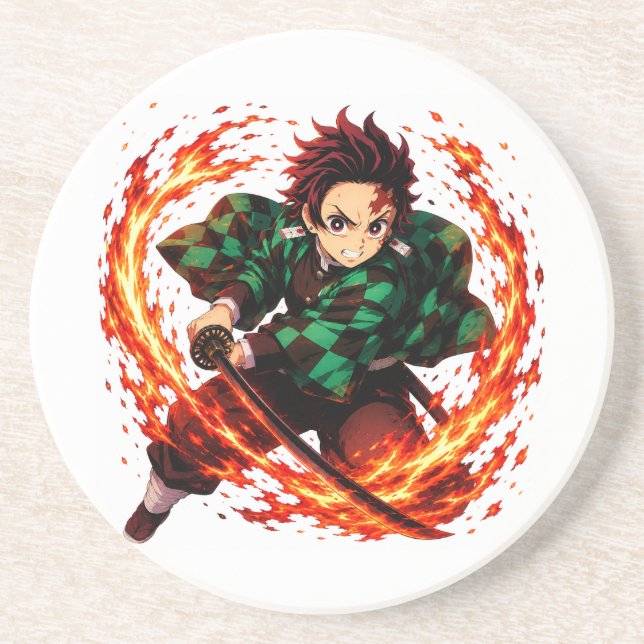 T-shirt Coaster (Front)