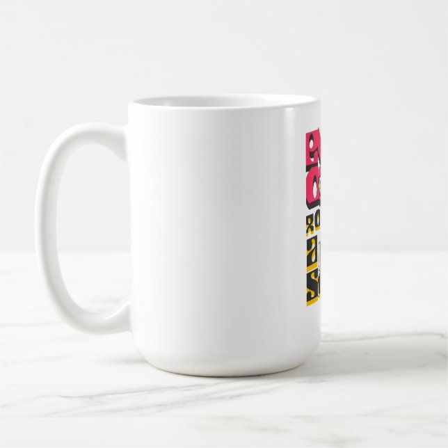 T-Shirt Coffee Mug (Left)