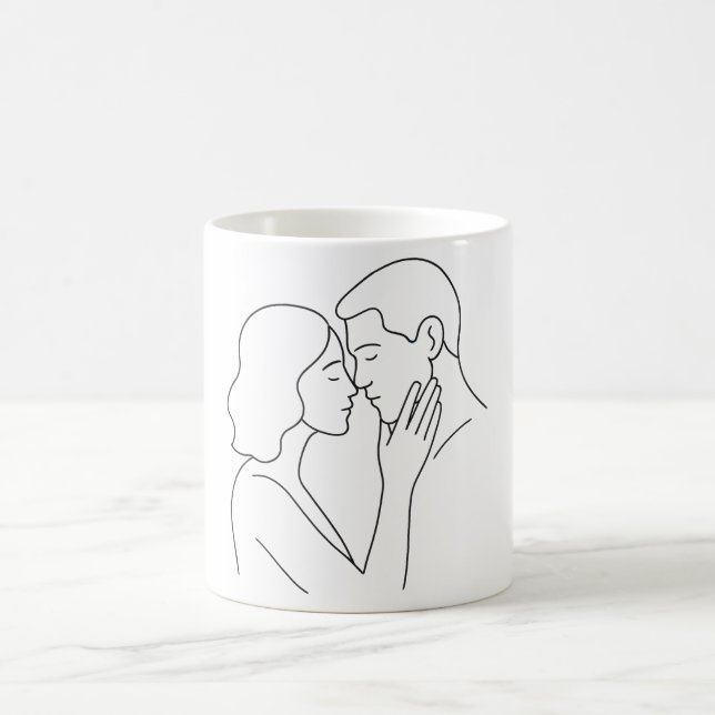T-Shirt Coffee Mug (Center)