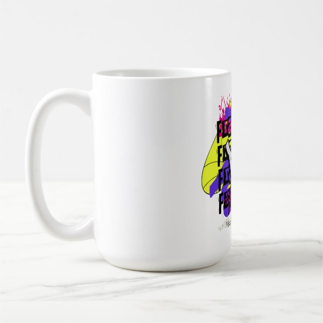 T-Shirt Coffee Mug (Left)