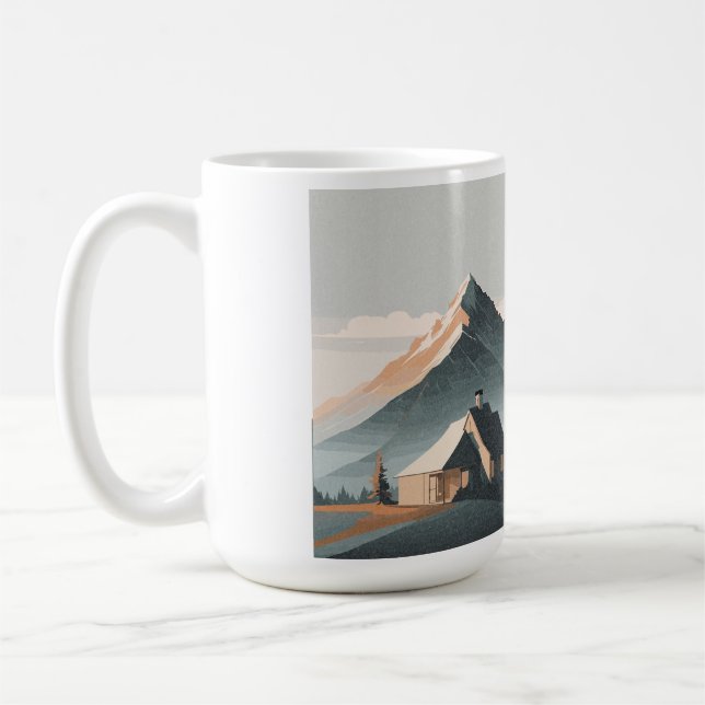 T-Shirt Coffee Mug (Left)