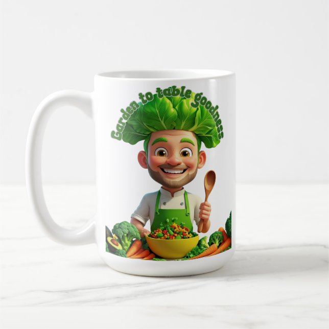 T-Shirt Coffee Mug (Left)