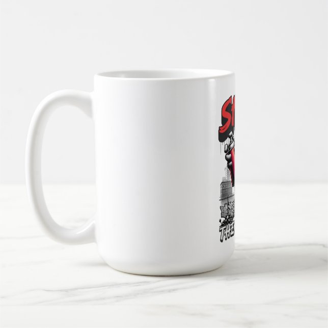 T-Shirt Coffee Mug (Left)