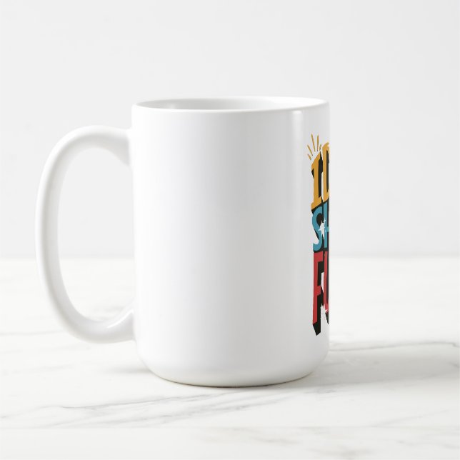 T-Shirt Coffee Mug (Left)