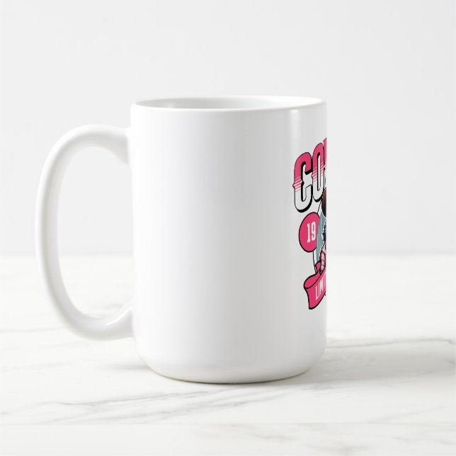 T-Shirt Coffee Mug (Left)