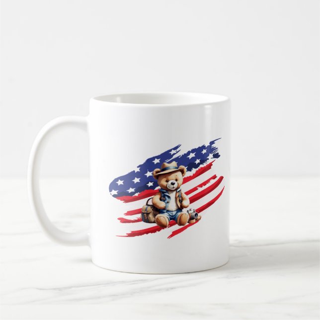 T-shirt Coffee Mug (Left)