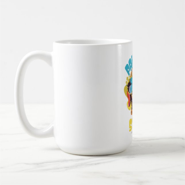 T-Shirt Coffee Mug (Left)