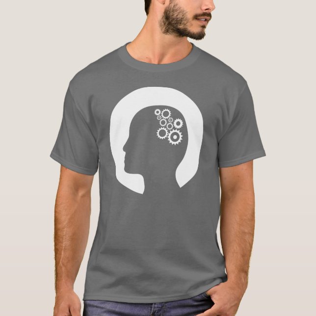 T- Shirt | Cogs Working in the Brain (Front)