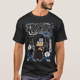 T-Shirt collection Itachi Uchiha style and fashion