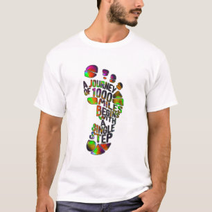 T-Shirt Comfortable, casual and loose fitting, our