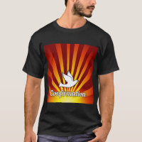 T-shirt, Confirmation Personalise, Customise Name