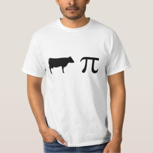 T-Shirt, Cow Pi T-Shirt