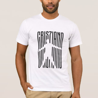 T-Shirt Cristiano Ronaldo CR7 Silhouette Design