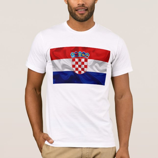 T-shirt Croatia (Front)