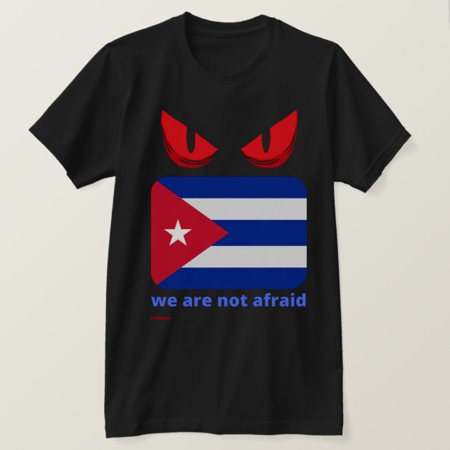 t-shirt  "CUBA" (Design Front)
