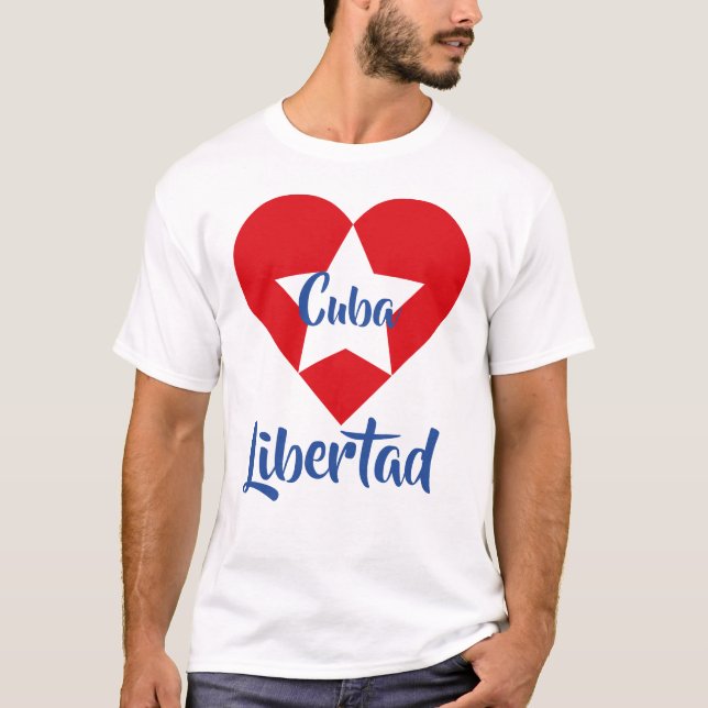 T-Shirt Cuba Freedom (Front)