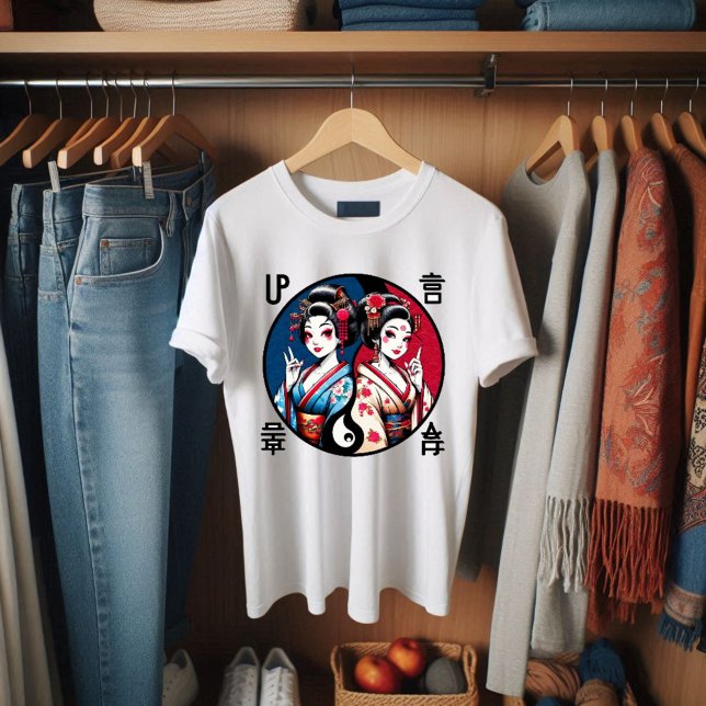 T-shirt Culture  (Culture T-shirt, Yin and Yang )