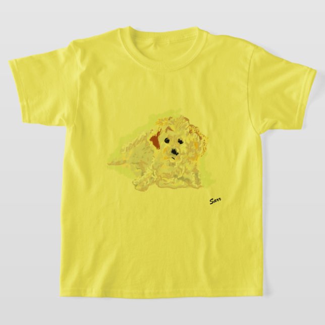 T-Shirt : Curious  (Laydown)