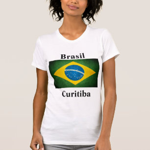 T-shirt Curitiba Brazil