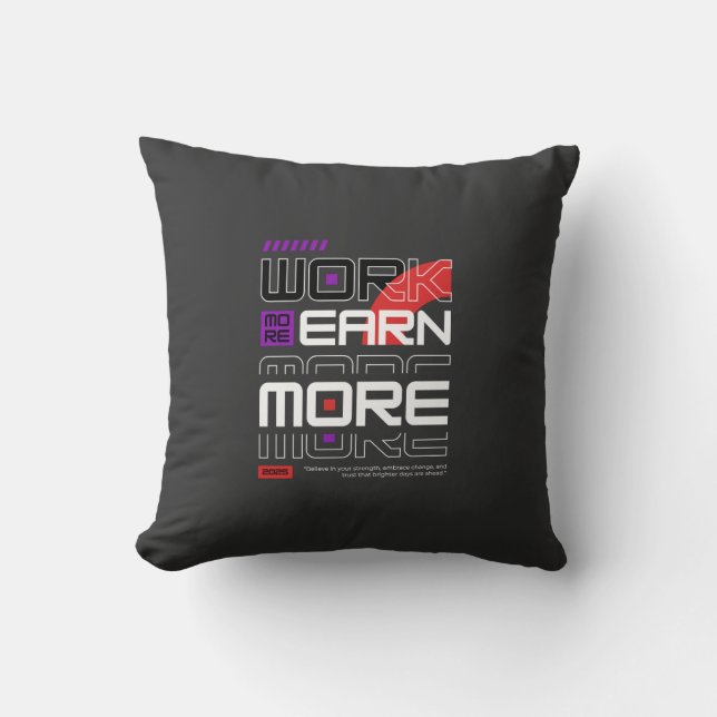 T-Shirt Cushion (Front)