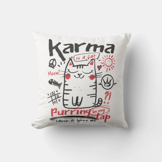 T-Shirt Cushion (Front)