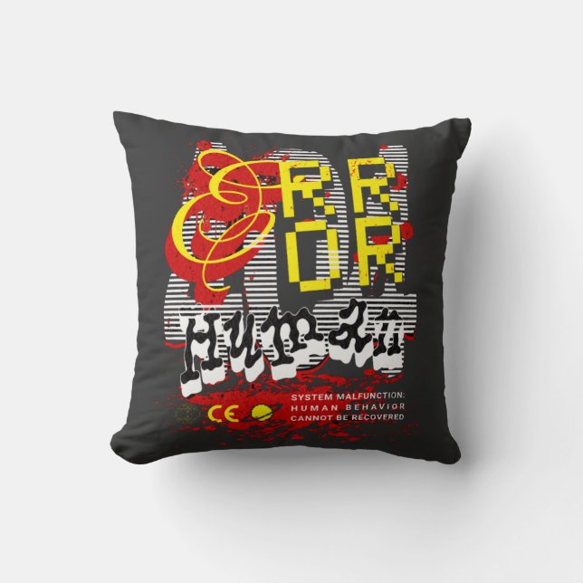 T-Shirt Cushion (Front)