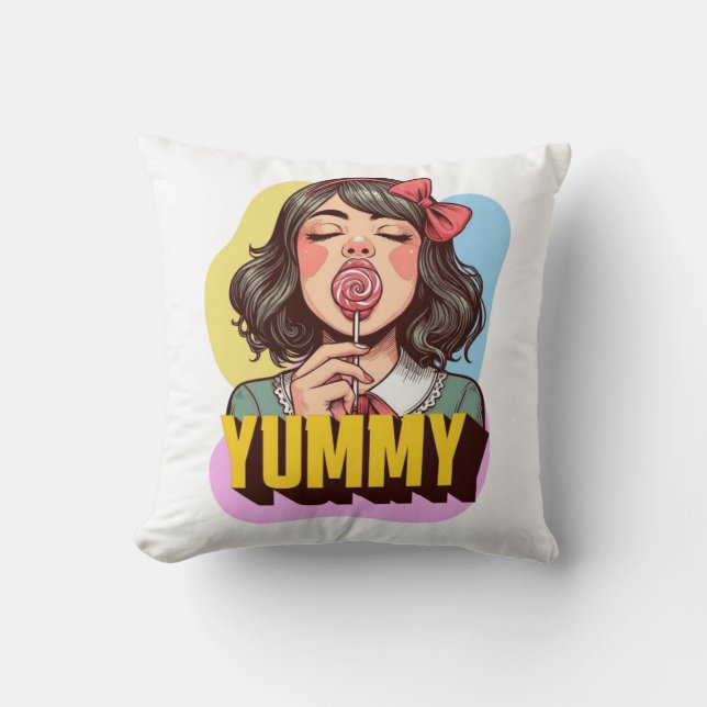 T-Shirt Cushion (Front)
