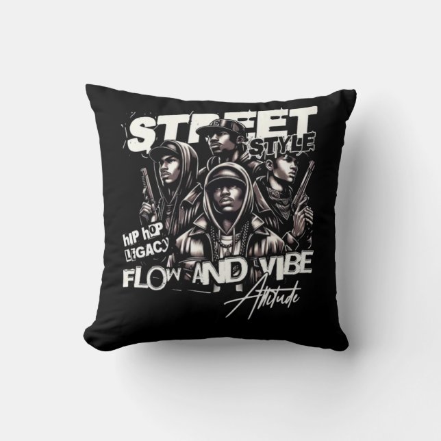 T-Shirt Cushion (Front)