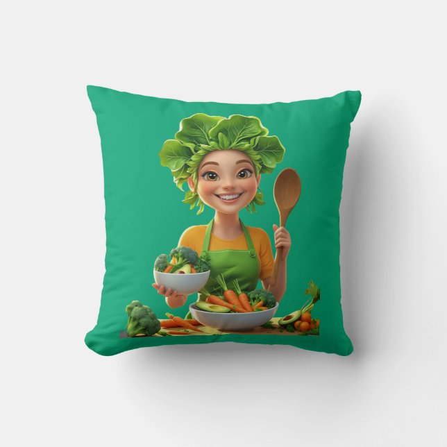 T-Shirt Cushion (Front)