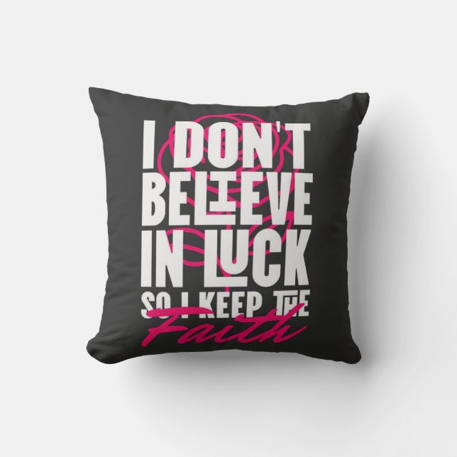T-Shirt Cushion (Front)