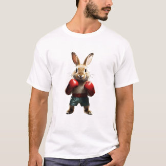 T-shirt Cute But Fierce: The Ultimate Boxing Bunny
