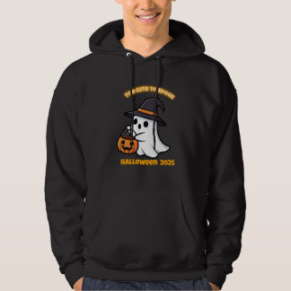 T-Shirt Cute Spook | Minimalist Kawaii Ghost Hallo Hoodie