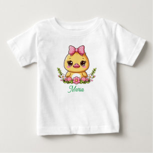 T-Shirt cute yellow duck